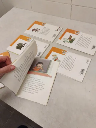 Lote 6 libros SOPA DE LIBROS