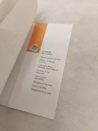 Lote 6 libros SOPA DE LIBROS