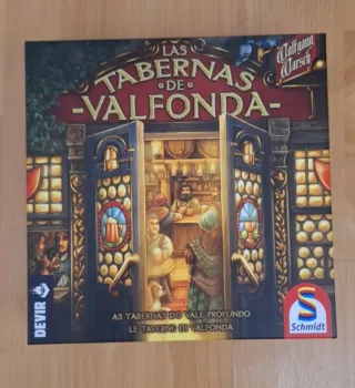 Tabernas de Valfonda Juego de Mesa