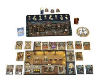 Tabernas de Valfonda Juego de Mesa