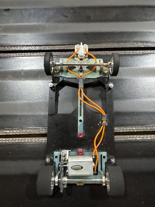 Toyota 1/24 Slot Car LMH scalextric