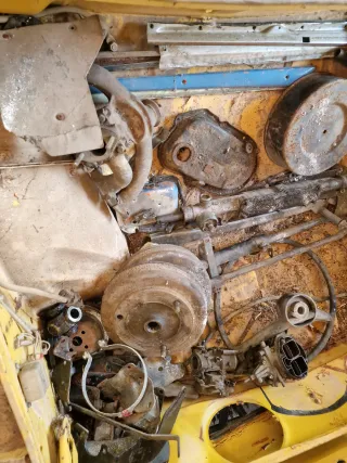 Recambios Renault 8 TS