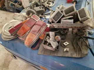 Recambios Renault 8 TS