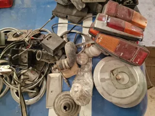 Recambios Renault 8 TS