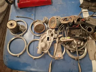 Recambios Renault 8 TS