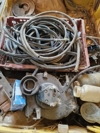 Recambios Renault 8 TS