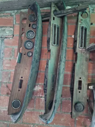 Recambios Renault 8 TS