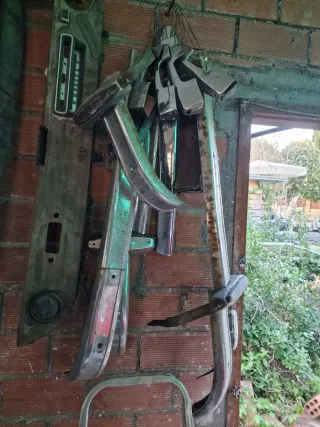 Recambios Renault 8 TS