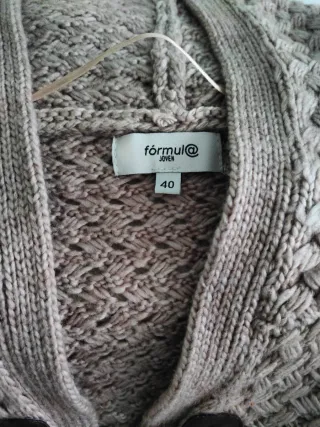 FORMULA JOVEN - Poncho de punto