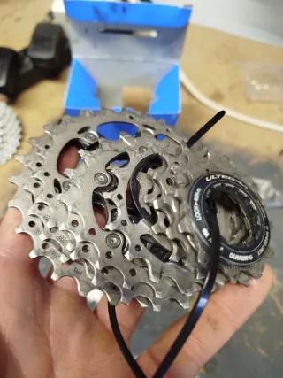 Cassettes Ultegra 11v (2 casette)