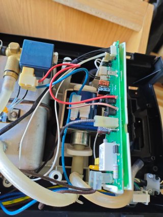 Despiece Centro Planchado Bosch  Mod. TDS 3525/01