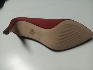 Zapatos tacón piel T.39-41