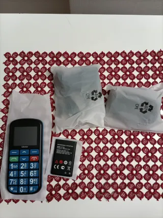 Cellulare Uloway nero/blu