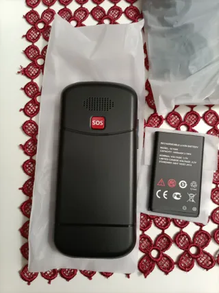 Cellulare Uloway nero/blu