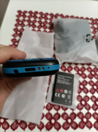 Cellulare Uloway nero/blu