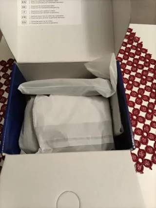 Cellulare Uloway nero/blu