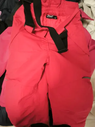 Traje de nieve niña, talla 4 años