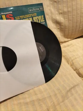 Elvis Paradise, Hawaiian Style Vinilo RCA Victor