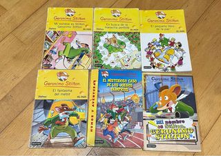 Libros Geronimo Stilton