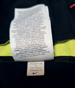 FelpaNike Dri-Fit Cr7 taglia M ragazzo