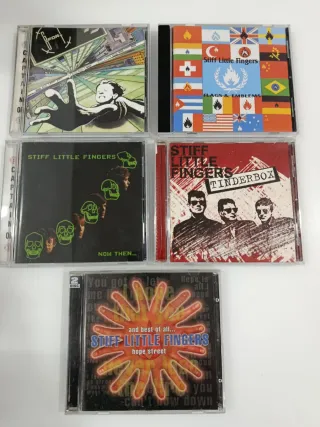 5 Stiff Little Fingers CD CDs ELIGE