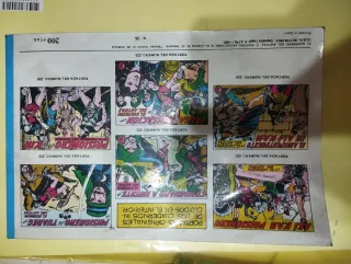 Lote comics antiguos.