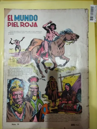 Lote comics antiguos.