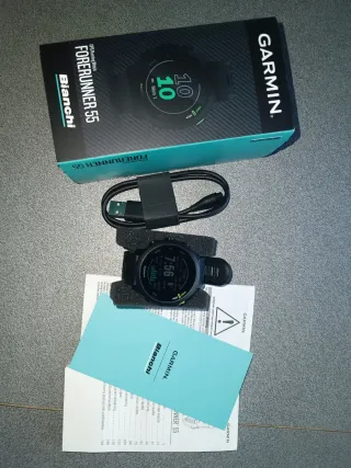 Garmin Forerunner 55 Bianchi Edizione Bianchi Nuov