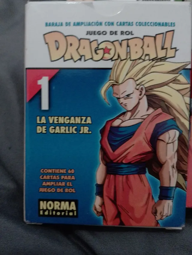 Jogo de RPG Dragon Ball Cartas Colecionáveis