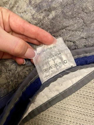 Edredón grande 245 x 245 cm.