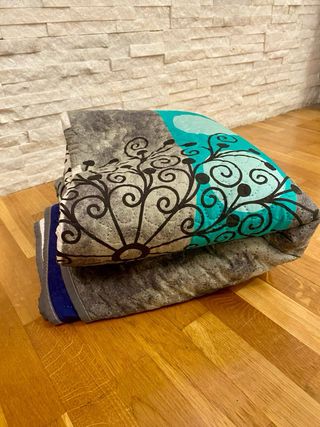 Edredón grande 245 x 245 cm.