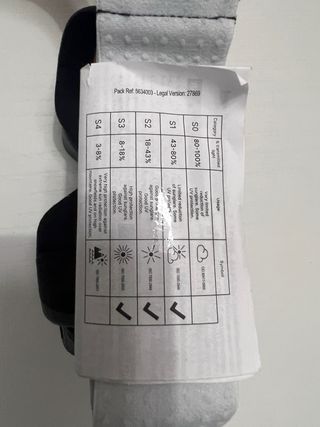 Gafas de esquí fotocromáticas Wedze G900 Talla S