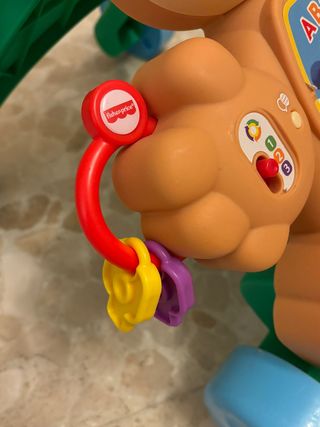 Andador Fisher-Price Ríe y Aprende