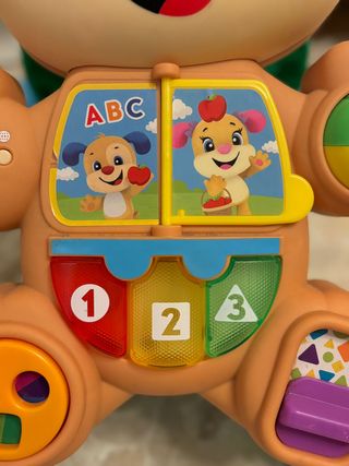 Andador Fisher-Price Ríe y Aprende