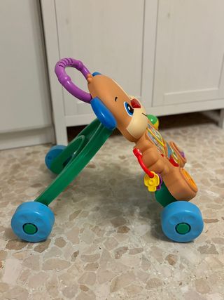 Andador Fisher-Price Ríe y Aprende