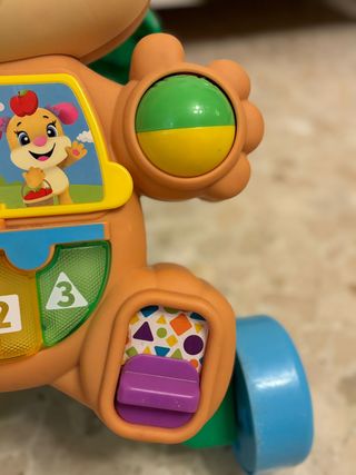 Andador Fisher-Price Ríe y Aprende