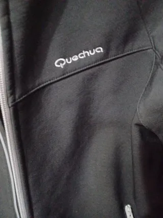 TXOLLO 15 € Chaqueta Quechua Talla 14 Negra