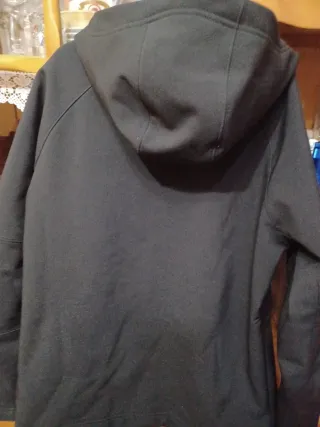 TXOLLO 15 € Chaqueta Quechua Talla 14 Negra