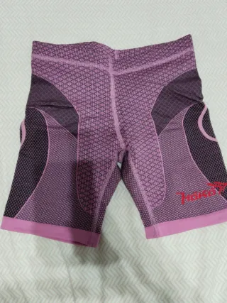 Mallas hoko cortas compresivas rosas