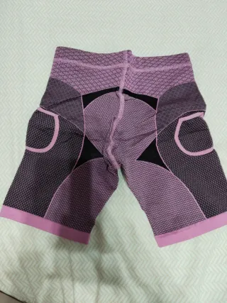 Mallas hoko cortas compresivas rosas