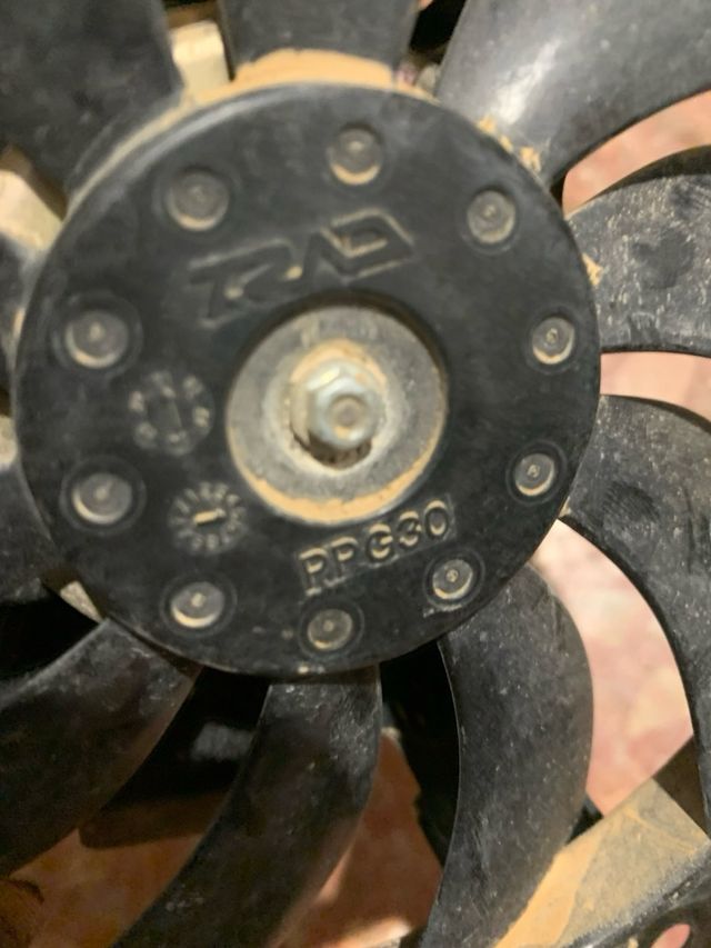 Ventilador Honda NC 750