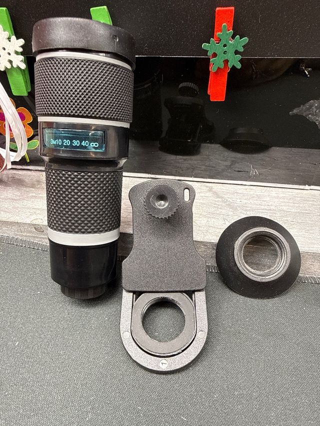 Objetivo Telefoto Móvil Clip