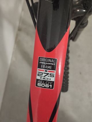 Bicicleta Megamo 27,5