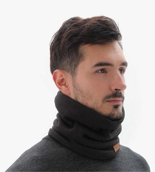 Bufanda Cuello Novforth Unisex Negro, Azul, Gris