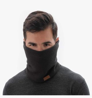 Bufanda Cuello Novforth Unisex Negro, Azul, Gris