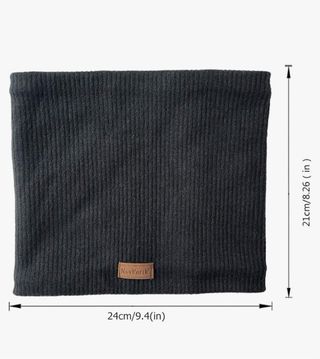 Bufanda Cuello Novforth Unisex Negro, Azul, Gris