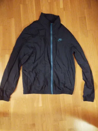 Chaqueta Nike Impermeable Azul Oscuro