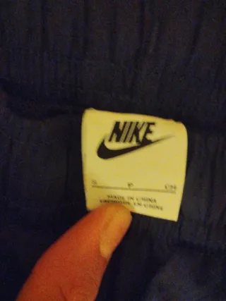 Chaqueta Nike Impermeable Azul Oscuro