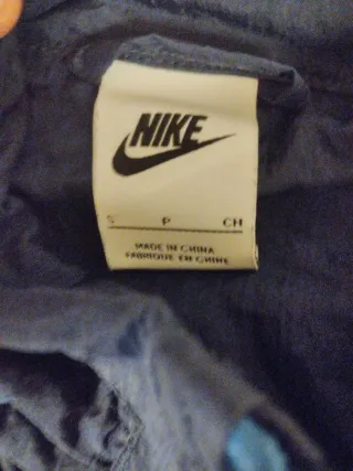 Chaqueta Nike Impermeable Azul Oscuro