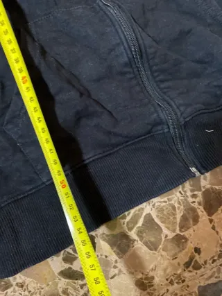 Chaqueta Adidas cremallera retro Y2K